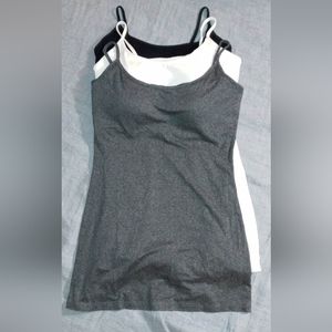 KAY Céline | Spaghetti Straps, Built-in Bra Vest/Tank Top